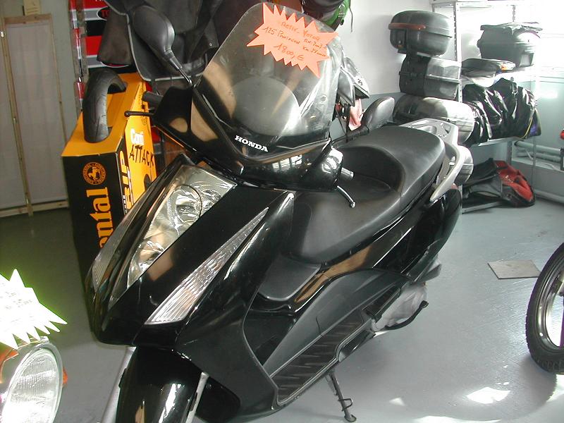 Inspection d'une moto d'occasion avant achat