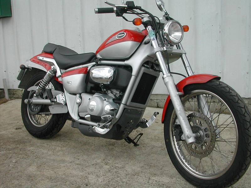 Essai d'une moto d'occasion